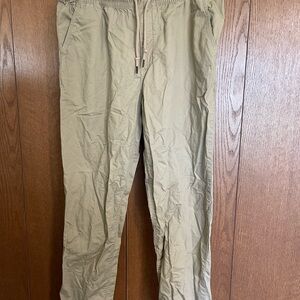 Patagonia Men's Casual Pants - Drawstring + button/zipper